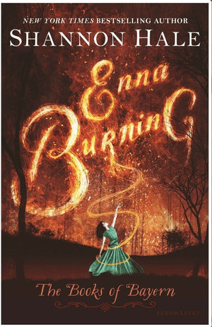 New Book Enna Burning (Books of Bayern) -  Hale, Shannon - Paperback 9781681193175