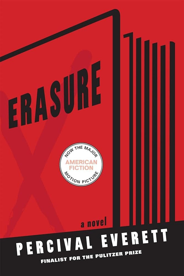 New Book Erasure by Percival Everett - Paperback 9781555975999