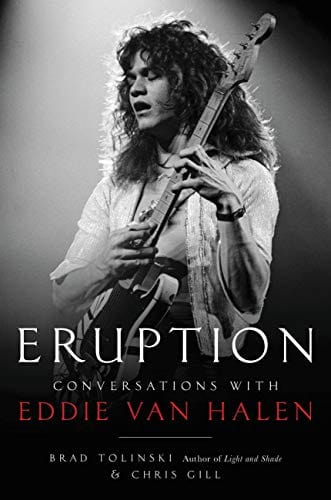 New Book Eruption: Conversations with Eddie Van Halen - Paperback 9780306826665