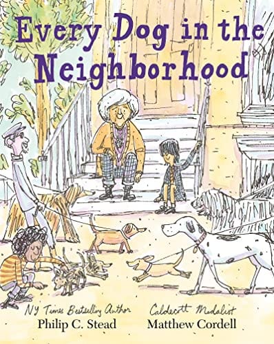 New Book Every Dog in the Neighborhood - Hardcover 9780823444274