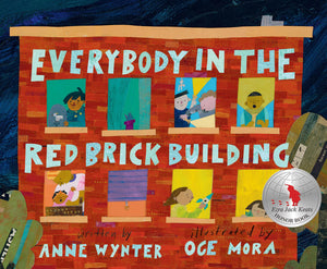 New Book Everybody in the Red Brick Building - Hardcover 9780062865762