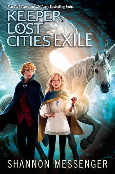 New Book Exile (Keeper of the Lost Cities #2 - Messenger, Shannon - Paperback 9781442445970