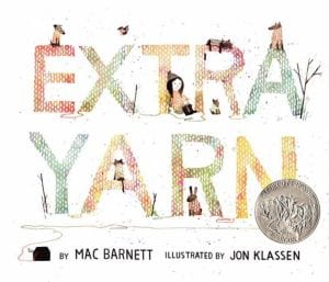 New Book Extra Yarn - Hardcover 9780061953385