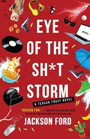 New Book Eye of the Sh*t Storm (The Frost Files, 3)  - Paperback 9780316702775