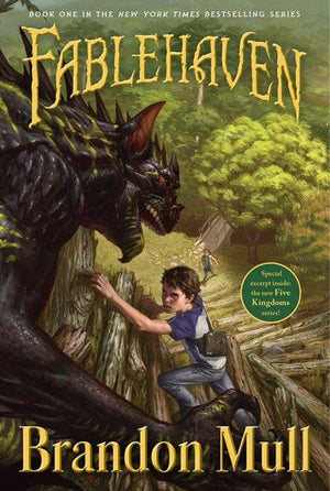New Book Fablehaven (Fablehaven #1 - Mull, Brandon - Paperback 9781416947202