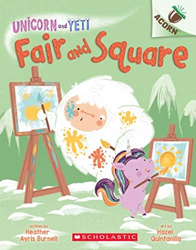 New Book Fair and Square: An Acorn Book (Unicorn and Yeti #5) (5)  - Paperback 9781338627725