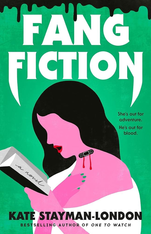 New Book Fang Fiction: A Novel by Kate Stayman-London - Paperback 9780593729120