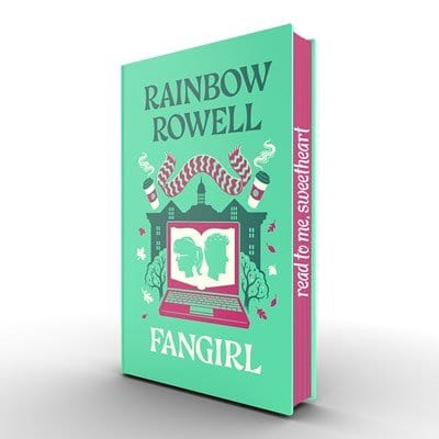 New Book Fangirl: A Novel: 10th Anniversary Collector's Edition - Rowell, Rainbow - Hardcover 9781250907134
