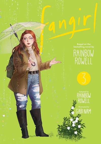 New Book Fangirl, Vol. 3: The Manga (Fangirl #3) - Rowell, Rainbow - Paperback 9781974738878