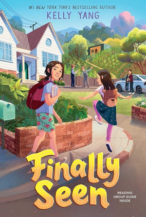 New Book Finally Seen by Kelly Yang 9781534488342