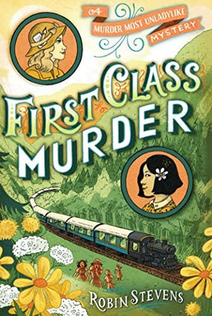 New Book First Class Murder (Reprint)  - Paperback 9781481422192