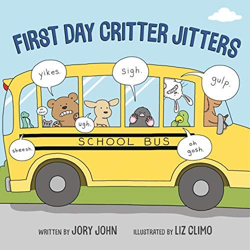 New Book First Day Critter Jitters - Hardcover 9780735228559
