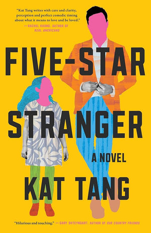 New Book Five-Star Stranger: A Novel by Kat Tang - Hardcover 9781668050149