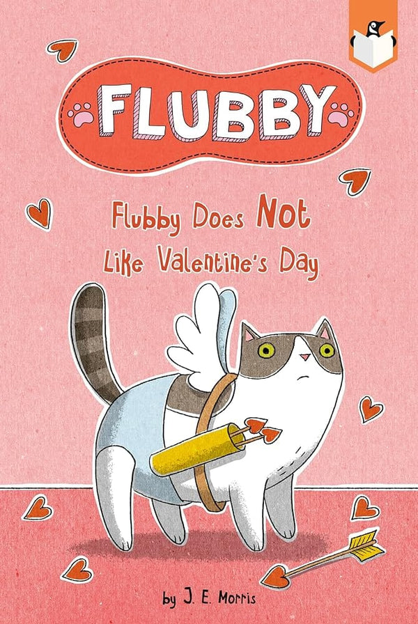 New Book Flubby Does Not Like Valentine's Day by J. E. Morris 9780593523414