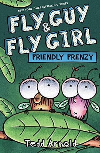 New Book Fly Guy and Fly Girl: Friendly Frenzy - Hardcover 9781338549256