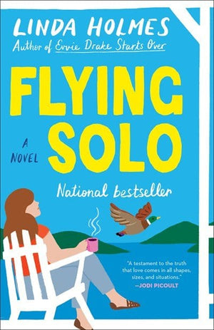 New Book Flying Solo - Holmes, Linda - Paperback 9780525619291