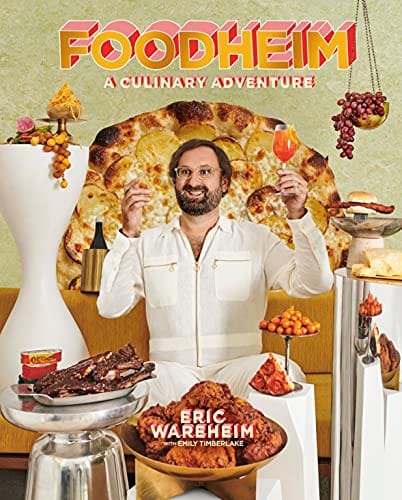 New Book FOODHEIM: A Culinary Adventure [A Cookbook] - Hardcover 9781984858528