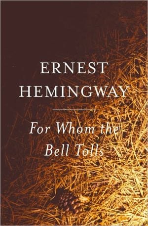 New Book For Whom the Bell Tolls  - Paperback 9780684803357