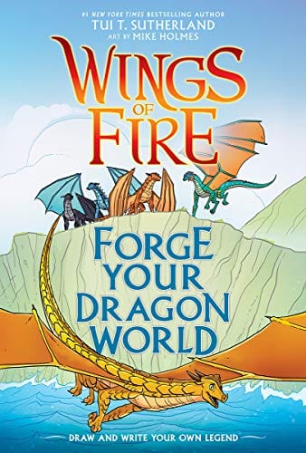 New Book Forge Your Dragon World: A Wings of Fire Creative Guide (Wings of Fire Graphix) - Hardcover 9781338634778
