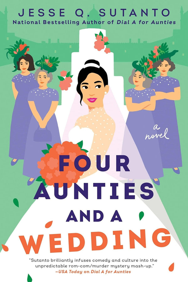 New Book Four Aunties and a Wedding  - Paperback 9780593333051