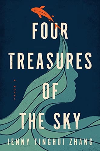 New Book Four Treasures of the Sky: A Novel - Hardcover 9781250811783