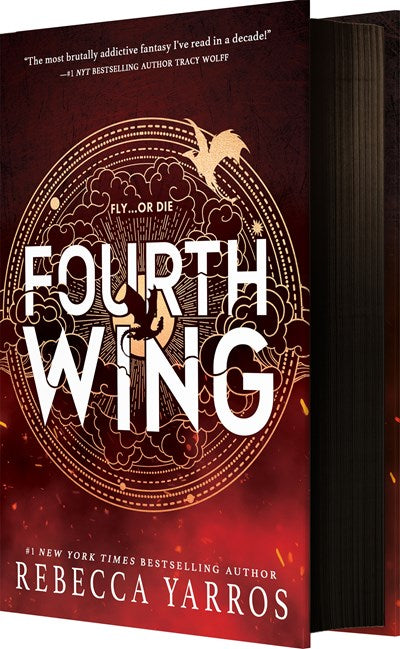 New Book Fourth Wing (Special Edition) (Empyrean #1) - Yarros, Rebecca - Hardcover 9781649376169