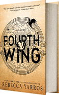 New Book Fourth Wing - Yarros, Rebecca - Hardcover 9781649374042
