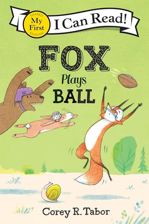 New Book Fox Plays Ball (My First I Can Read) by Corey R. Tabor - Paperback 9780063370913