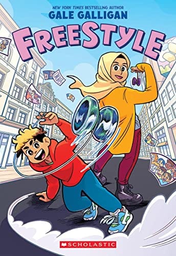 New Book Freestyle: A Graphic Novel  - Paperback 9781338045802