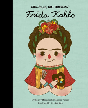 New Book Frida Kahlo, 2 ( Little People, Big Dreams #2 ) - Hardcover 9781847807830