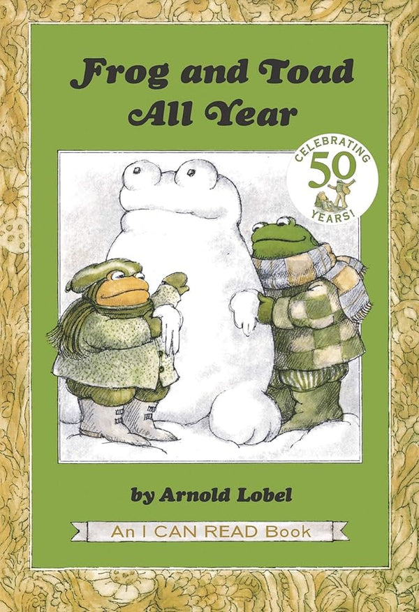 New Book Frog and Toad All Year (I Can Read Level 2) by Arnold Lobel 9780064440592