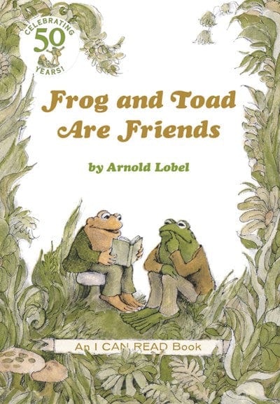 New Book Frog and Toad Are Friends: A Caldecott Honor Award Winner (I Can Read Level 2) Contributor(s): Lobel, Arnold ( 9780064440202