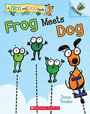 New Book Frog Meets Dog: An Acorn Book (A Frog and Dog Book)  - Paperback 9781338540390