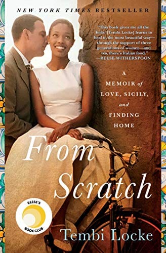 New Book From Scratch: A Memoir of Love, Sicily, and Finding Home  - Paperback 9781501187667