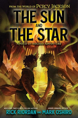 New Book From the World of Percy Jackson: The Sun and the Star - Riordan, Rick - Hardcover 9781368081153