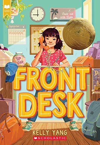New Book Front Desk (Scholastic Gold)  - Paperback 9781338157826