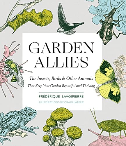 New Book Garden Allies: The Insects, Birds, and Other Animals That Keep Your Garden Beautiful and Thriving  - Paperback 9781643260082