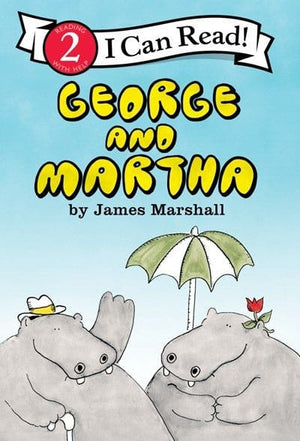New Book George and Martha (I Can Read Level 2) - Marshall, James (Author) 9780063312197