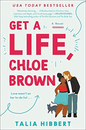 New Book Get a Life, Chloe Brown: A Novel (The Brown Sisters)  - Paperback 9780062941206