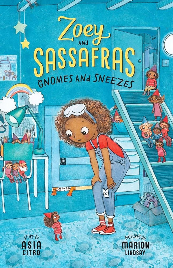 New Book Gnomes and Sneezes: Zoey and Sassafras #10 by Asia Citro, Marion Lindsay 9781959244059