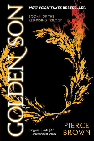 New Book Golden Son (Red Rising Series) by Pierce Brown - Paperback 9780345539830