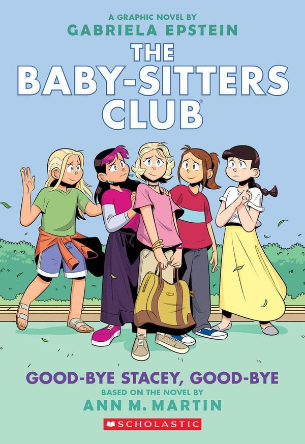 New Book Good-Bye Stacey, Good-Bye: A Graphic Novel (the Baby-Sitters Club #11) - Hardcover 9781338616057