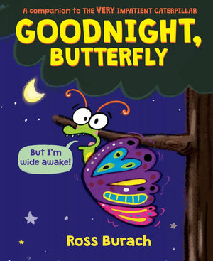 New Book Goodnight, Butterfly - Hardcover 9781338615012