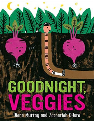 New Book Goodnight, Veggies - Hardcover 9781328866837