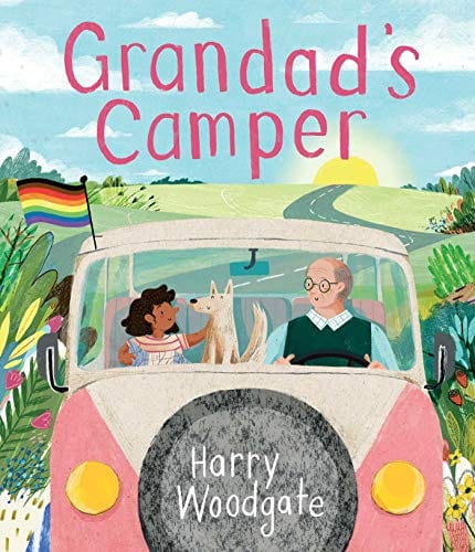 New Book Grandad's Camper 9781499811933