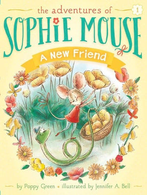 New Book Green, Poppy - A New Friend (1) (The Adventures of Sophie Mouse)  - Paperback 9781481428323