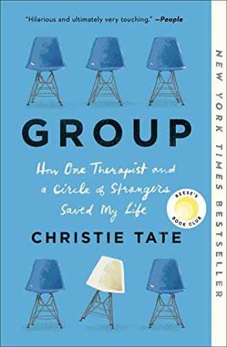 New Book Group: How One Therapist and a Circle of Strangers Saved My Life  - Paperback 9781982154622