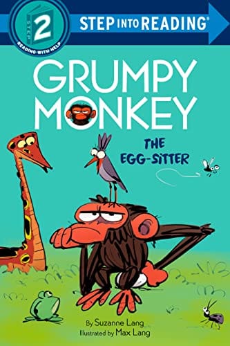 New Book Grumpy Monkey The Egg-Sitter (Step into Reading) 9780593434642