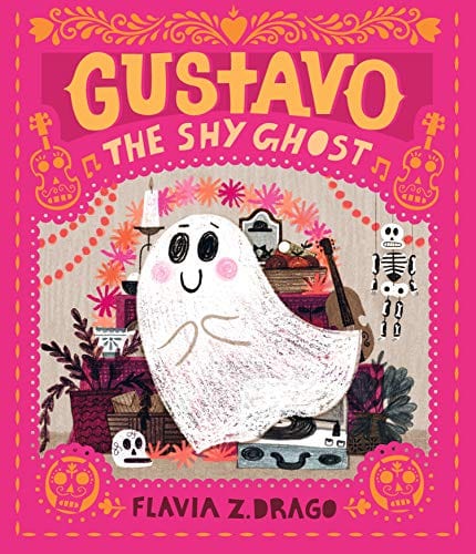 New Book Gustavo, the Shy Ghost 9781536211146