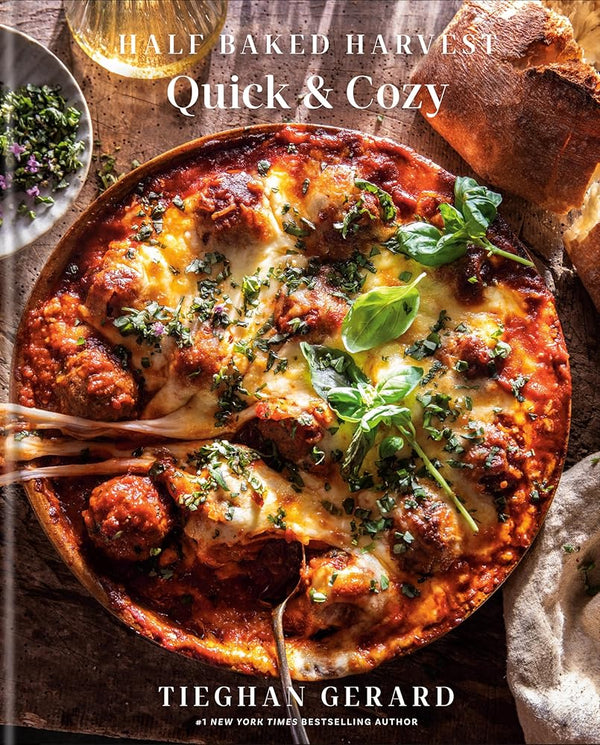 New Book Half Baked Harvest Quick & Cozy by Tieghan Gerard 9780593232576